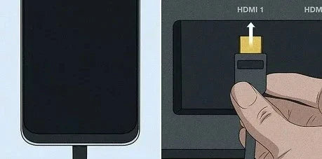 How to Connect Phone to TV with USB-C to HDMI Adapter