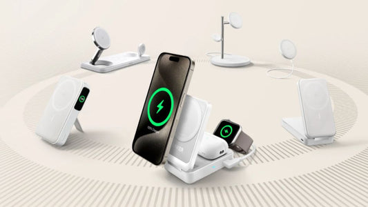 Wireless charging stations