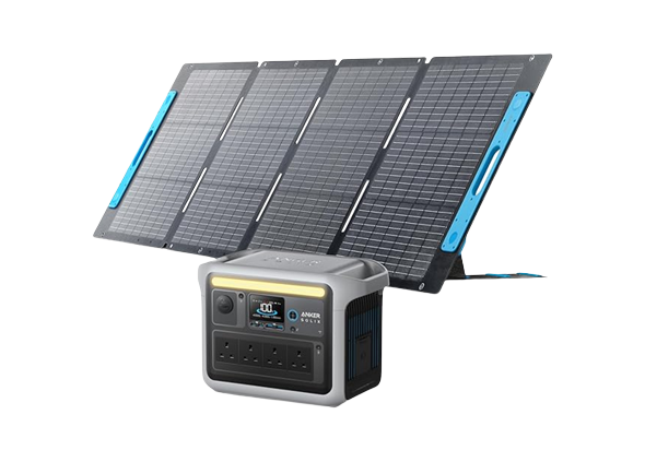 Anker SOLIX C1000 Solar Generator + 200W Solar Panel