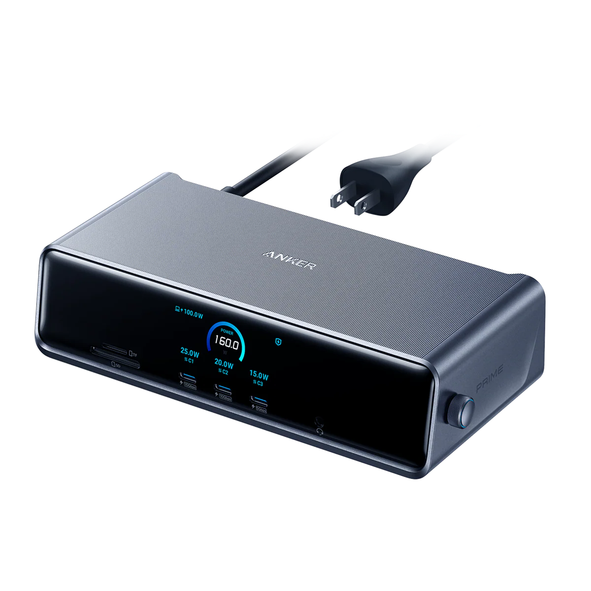 Anker Prime Charging Docking Station (14-in-1, Triple Display, DisplayLink)