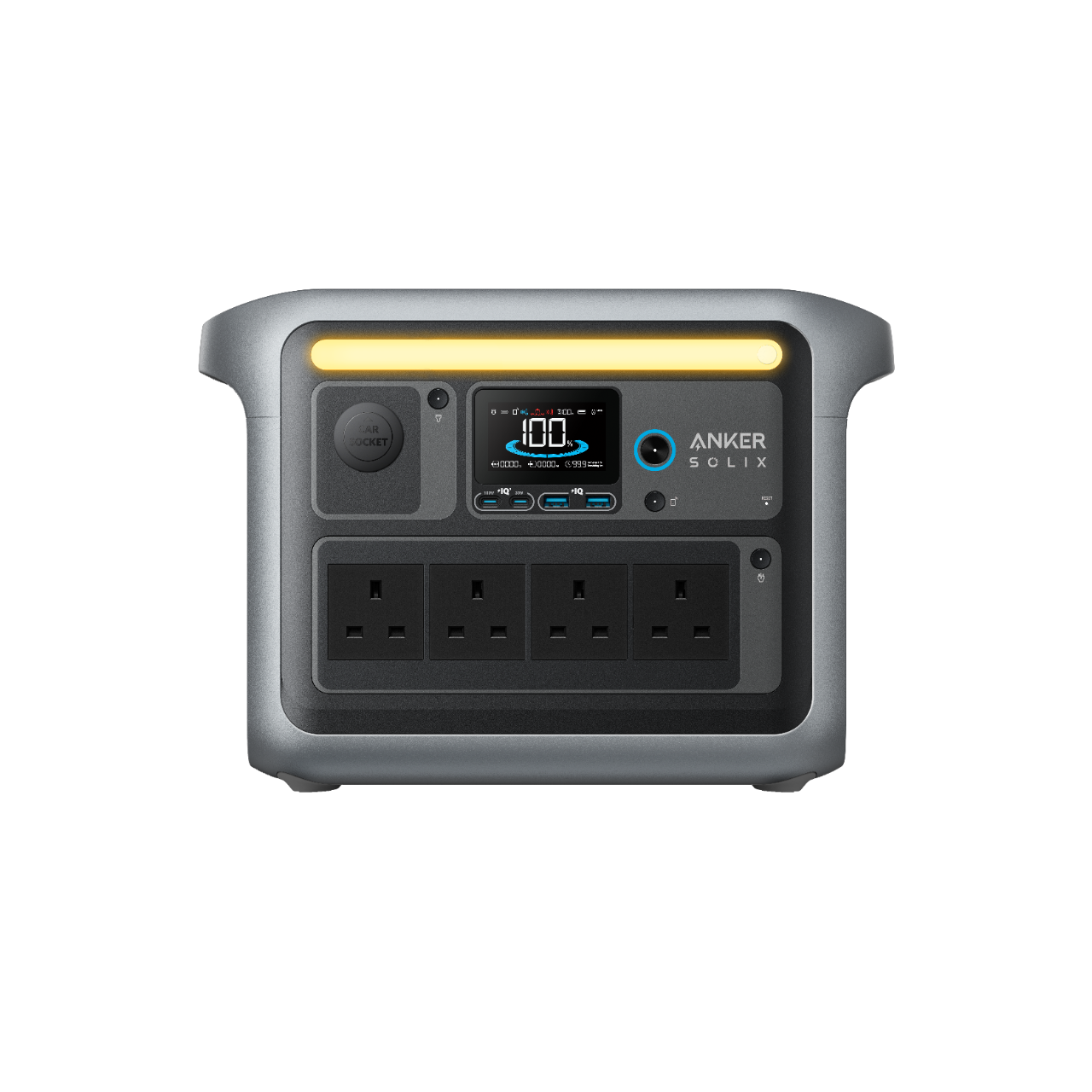 Anker SOLIX C1000 Solar Generator + 200W Solar Panel