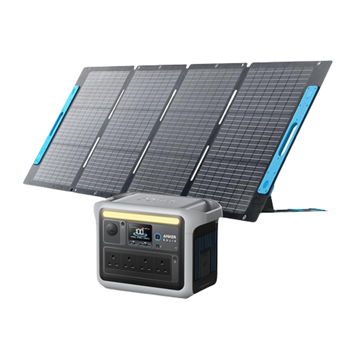 Anker SOLIX C1000 Solar Generator + 200W Solar Panel