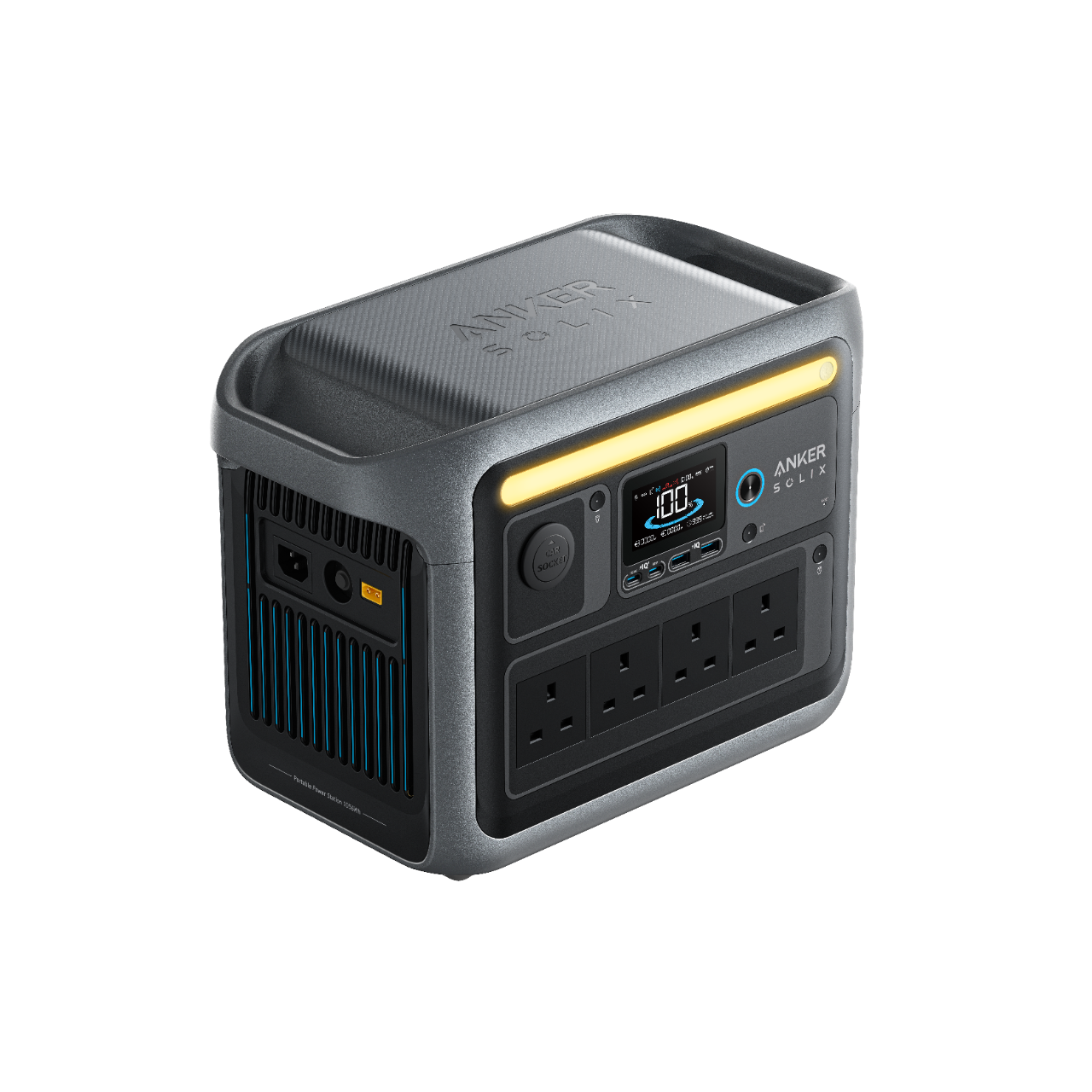 Anker SOLIX C1000 Solar Generator + 200W Solar Panel
