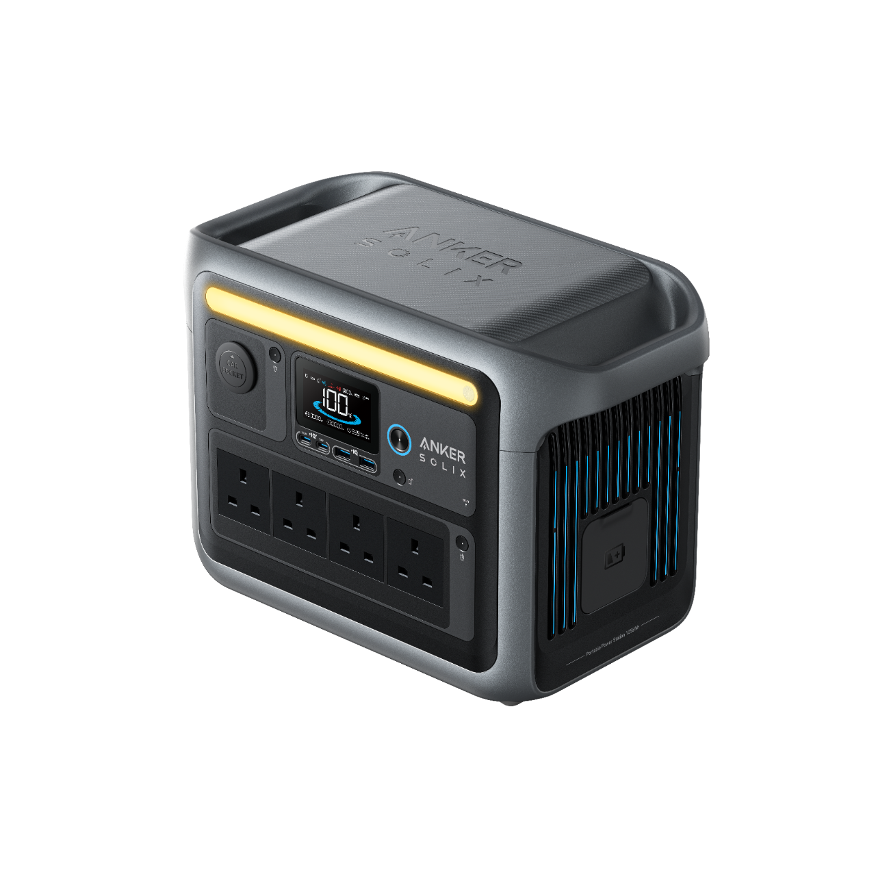 Anker SOLIX C1000 Solar Generator + 200W Solar Panel