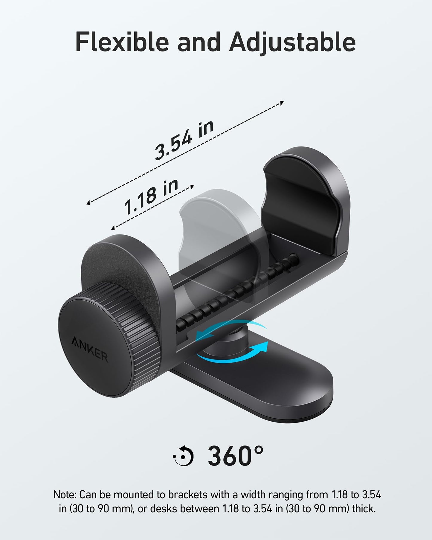 Anker Hub Mounting Kit with Adjustable Design