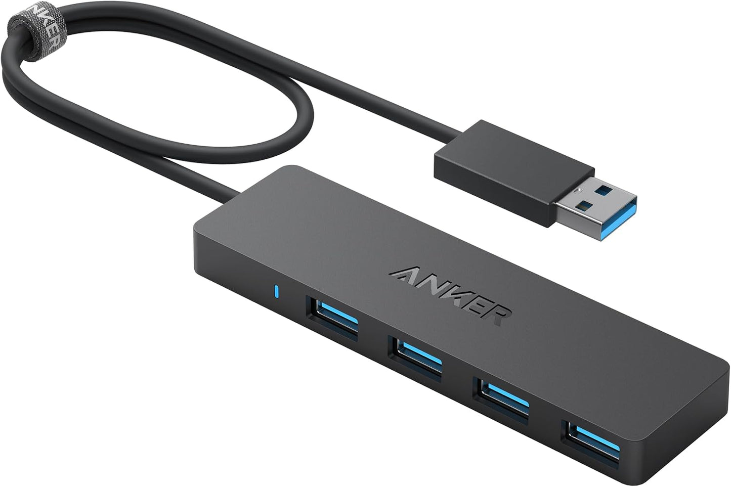 Anker USB Hub, 4-in-1 USB Splitter, USB Extender, Computer Accessories