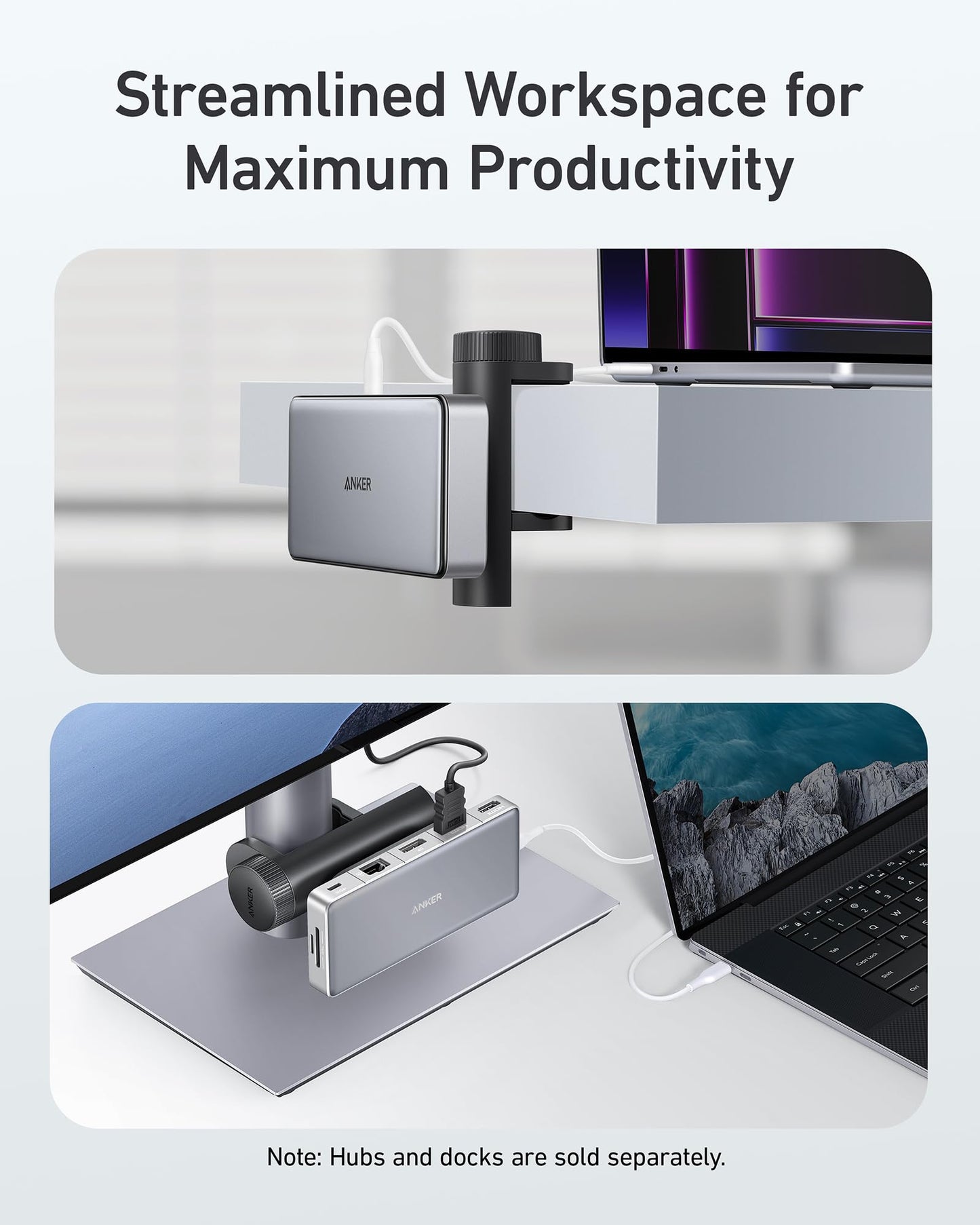 Anker Hub Mounting Kit with Adjustable Design