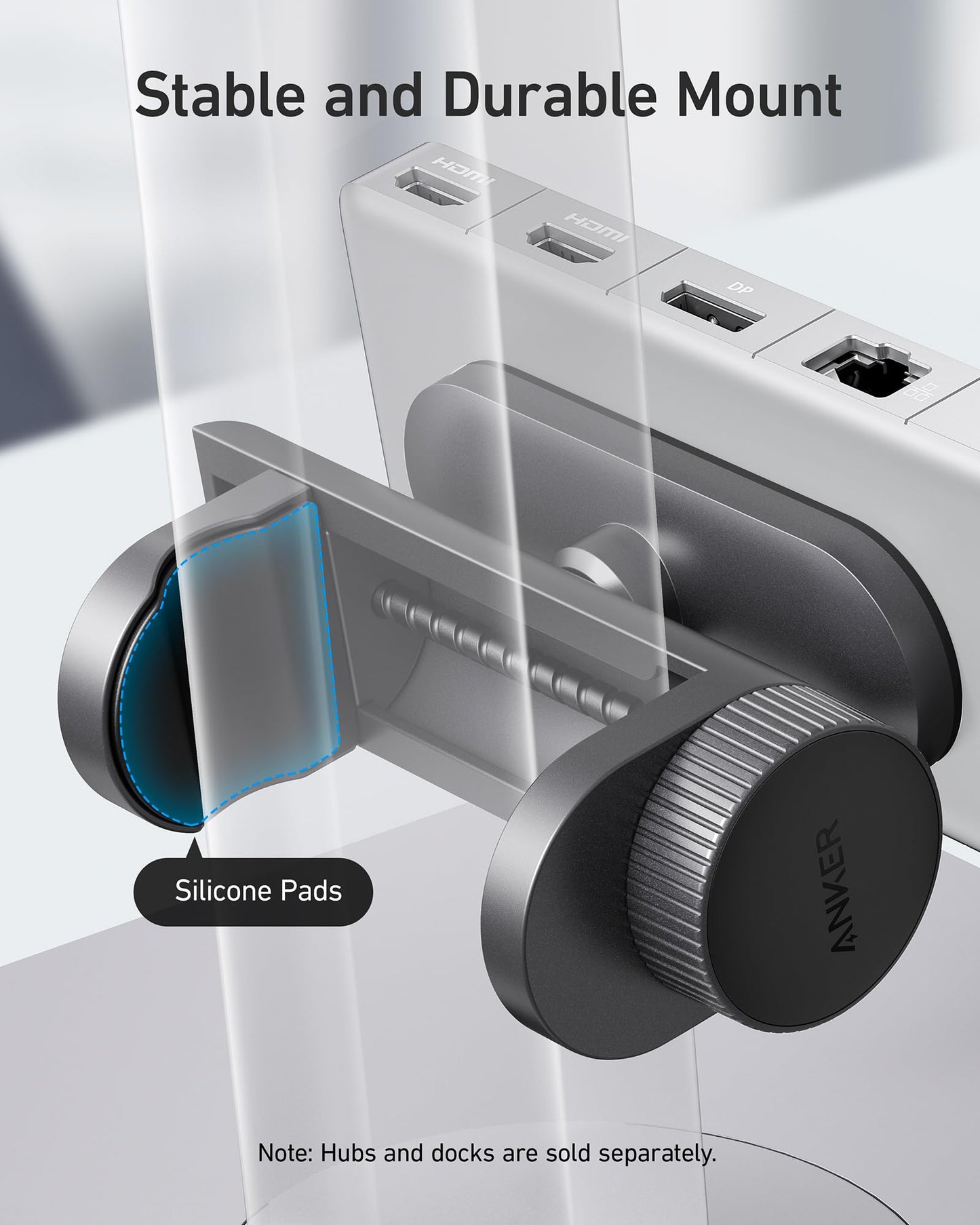 Anker Hub Mounting Kit with Adjustable Design