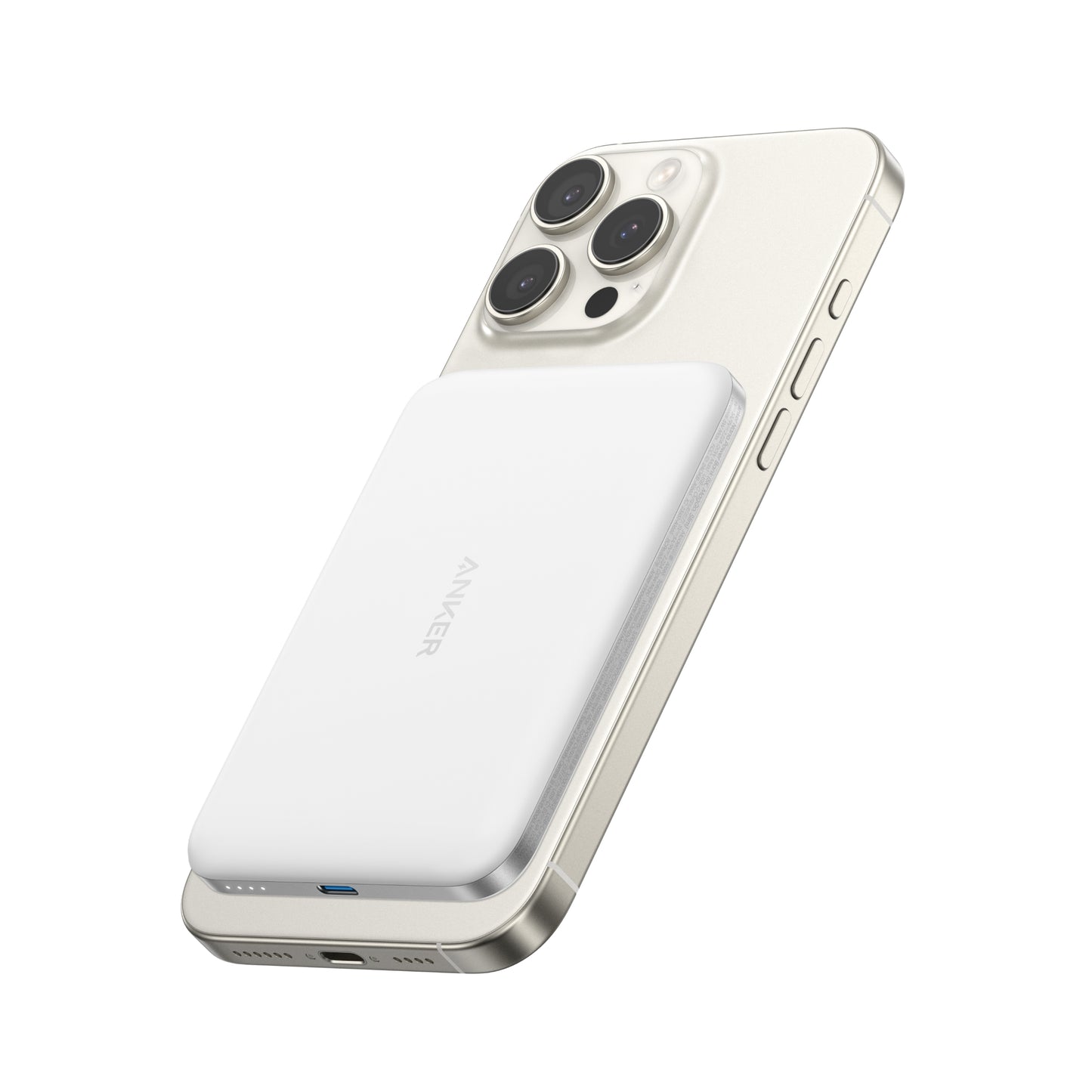 Anker Laptop Charger (140W, 4-Port, PD 3.1) with USB-C Cable + Anker Nano Power Bank (5K, MagGo, Slim)