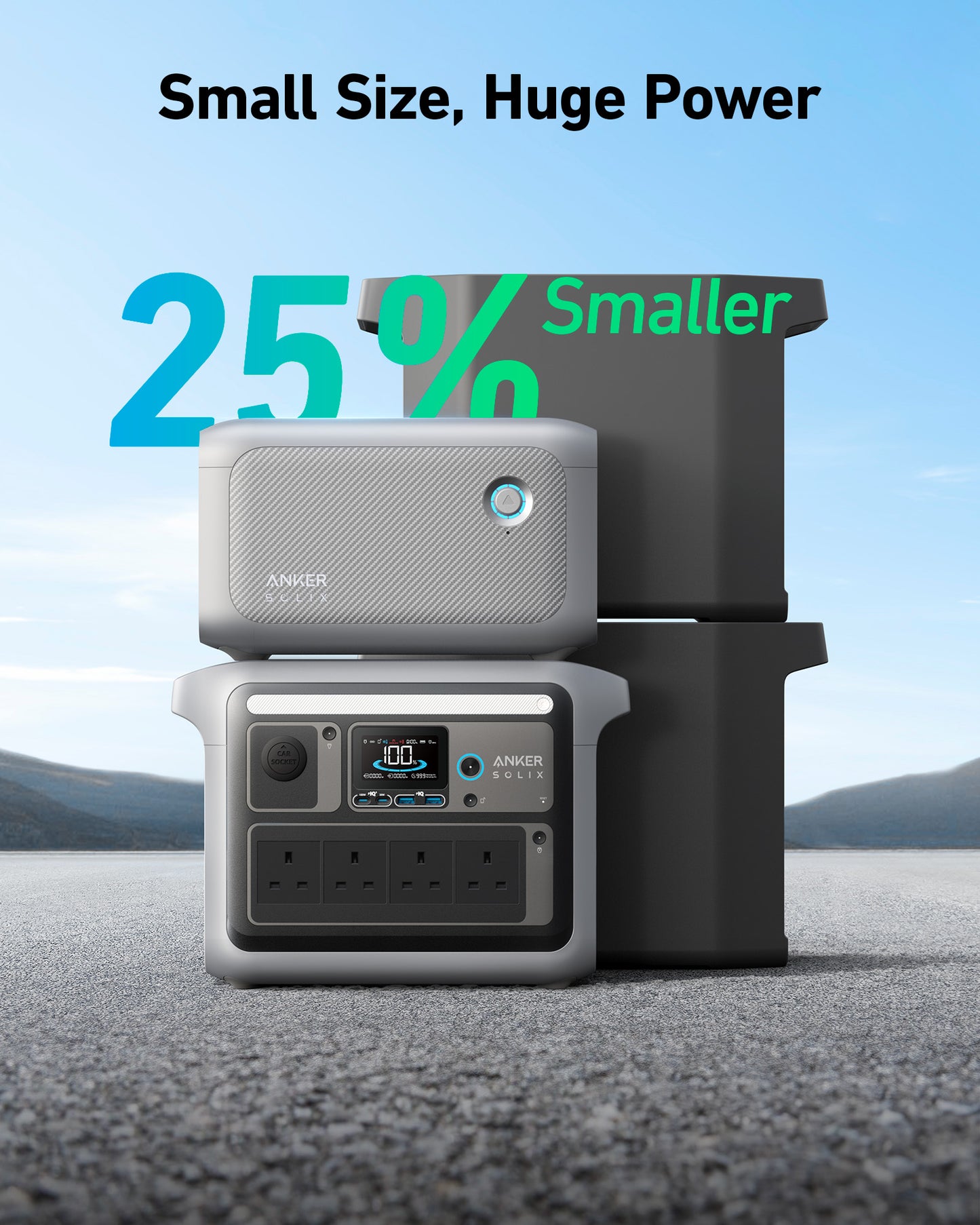 Anker SOLIX BP1000 Expansion Battery - 1,056Wh LFP (For C1000)