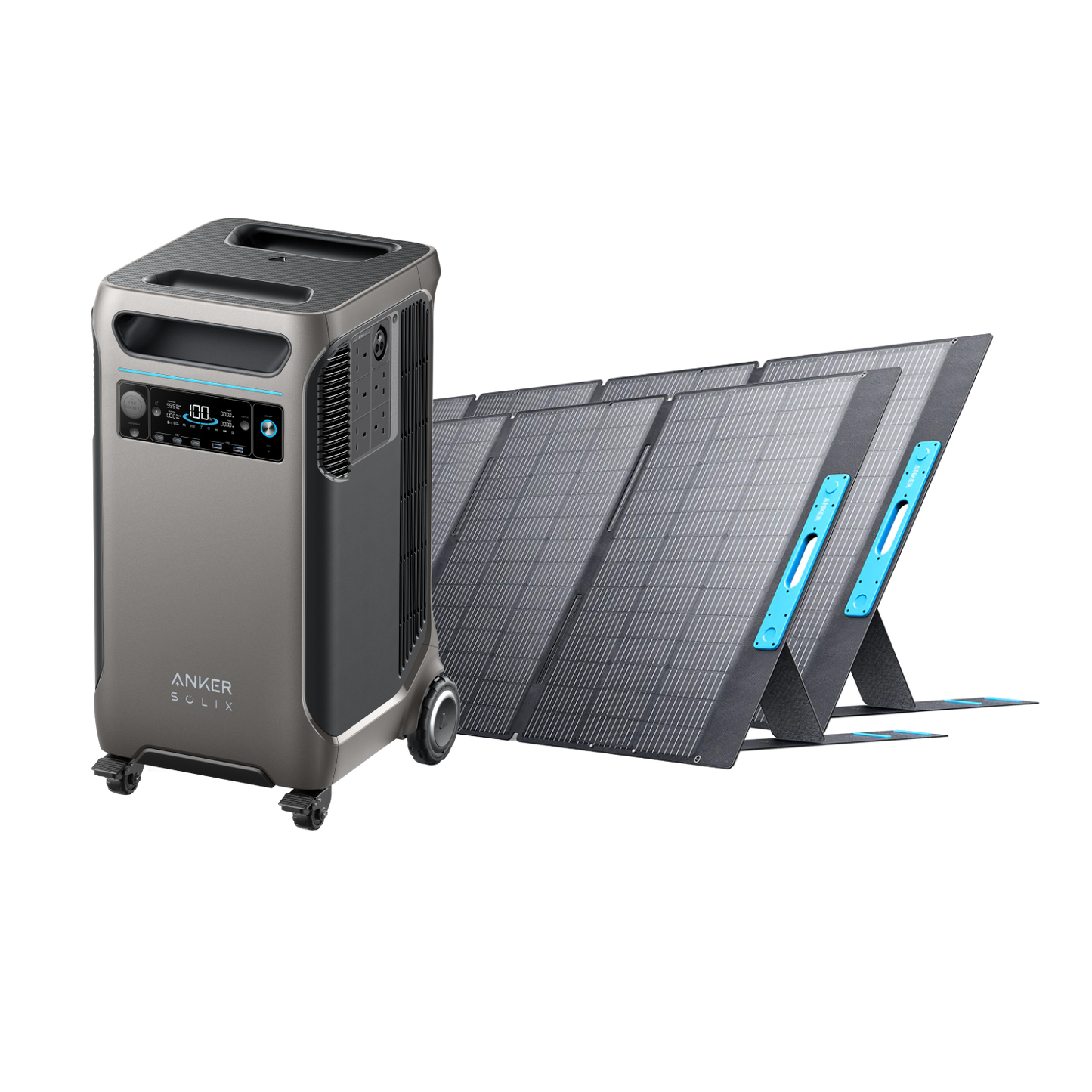 Anker SOLIX F3800 Portable Power Station - 3,840Wh | 6,000W
