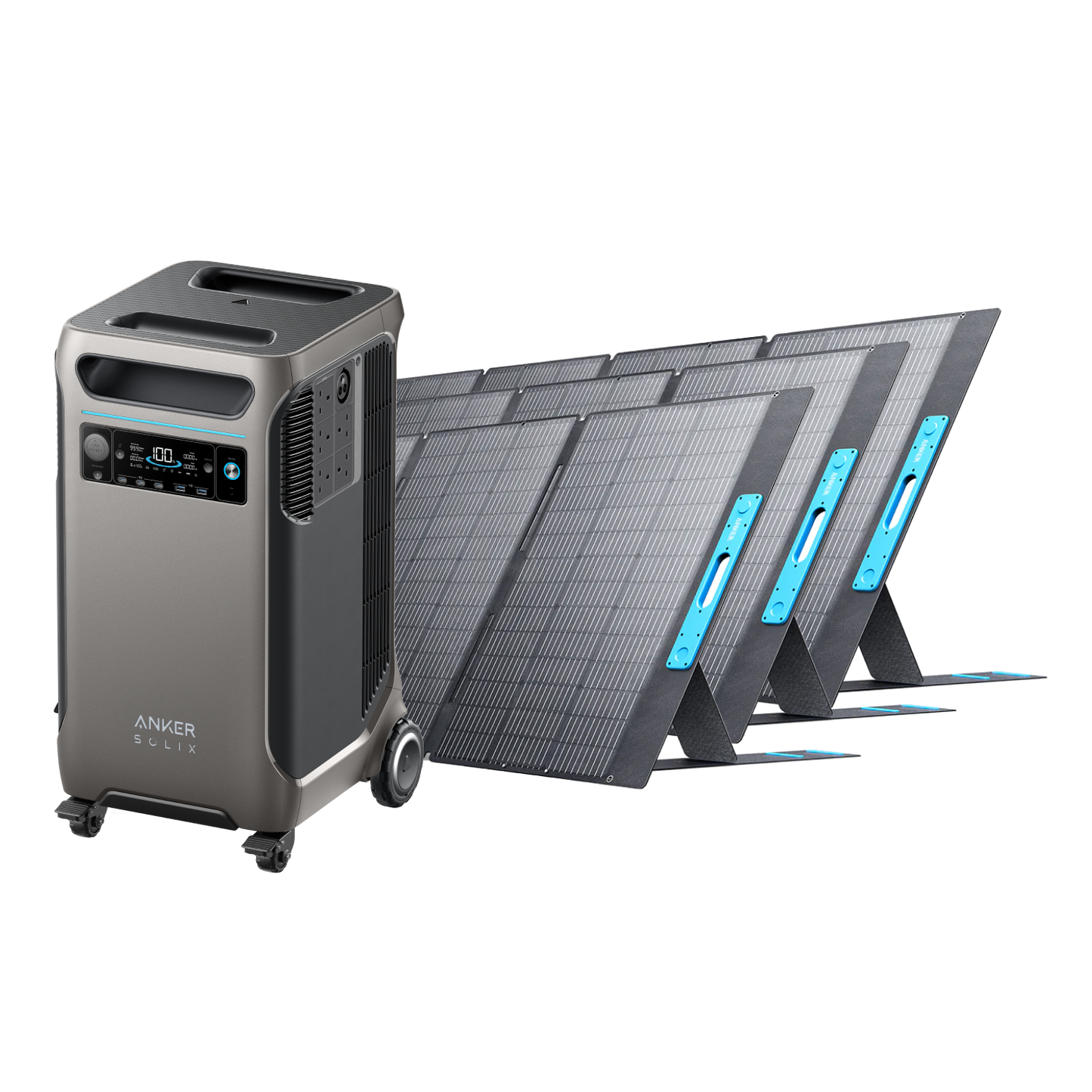 Anker SOLIX F3800 Portable Power Station - 3,840Wh | 6,000W