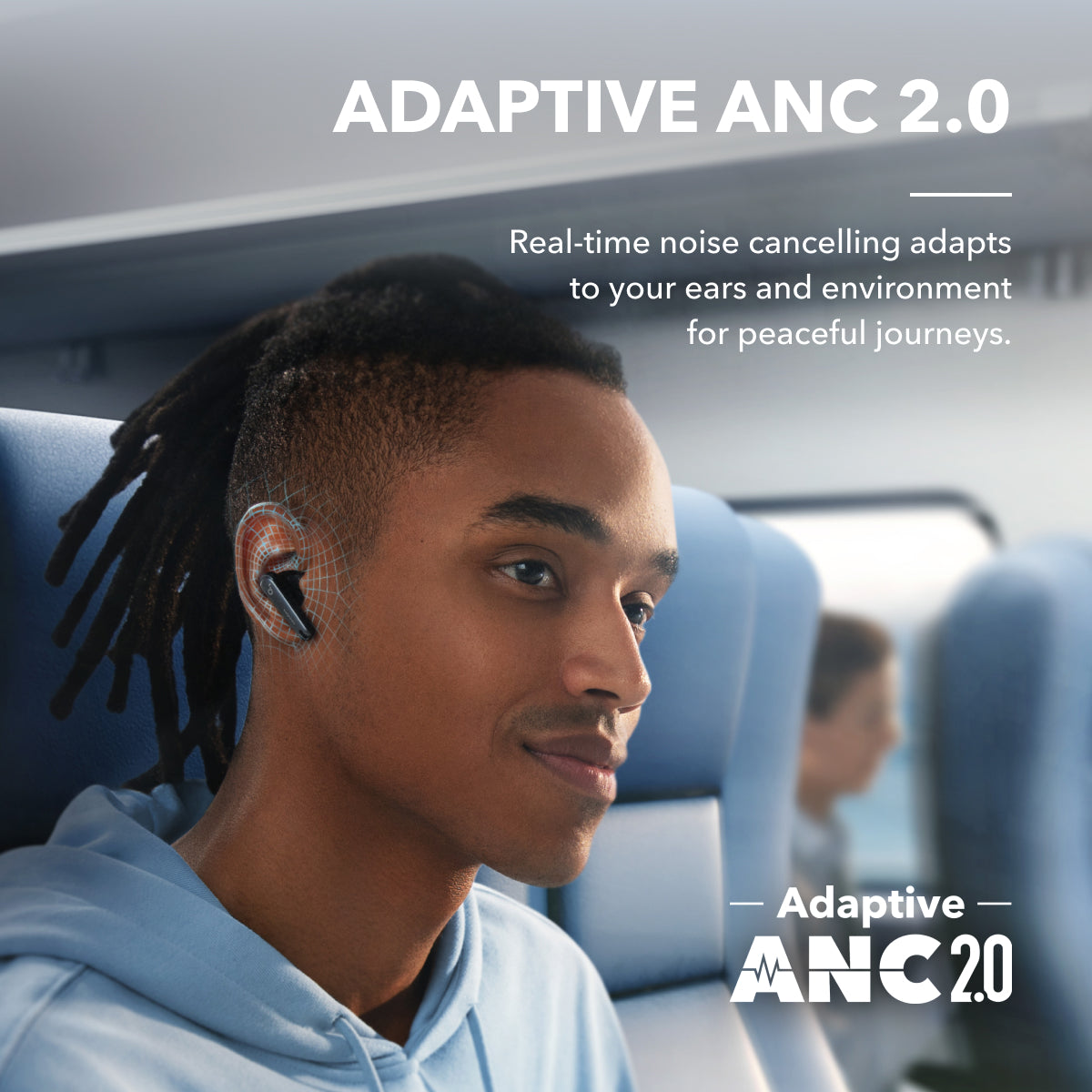 Anker Laptop Power Bank (25K, 165W, Built-In and Retractable Cables) + Liberty 4 NC | True-Wireless Noise Cancelling Earbuds