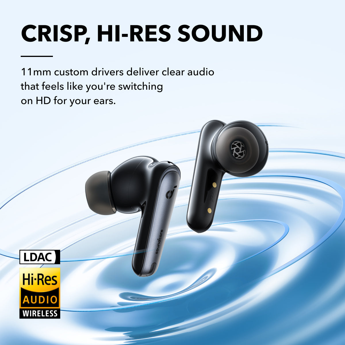 Anker Laptop Power Bank (25K, 165W, Built-In and Retractable Cables) + Liberty 4 NC | True-Wireless Noise Cancelling Earbuds