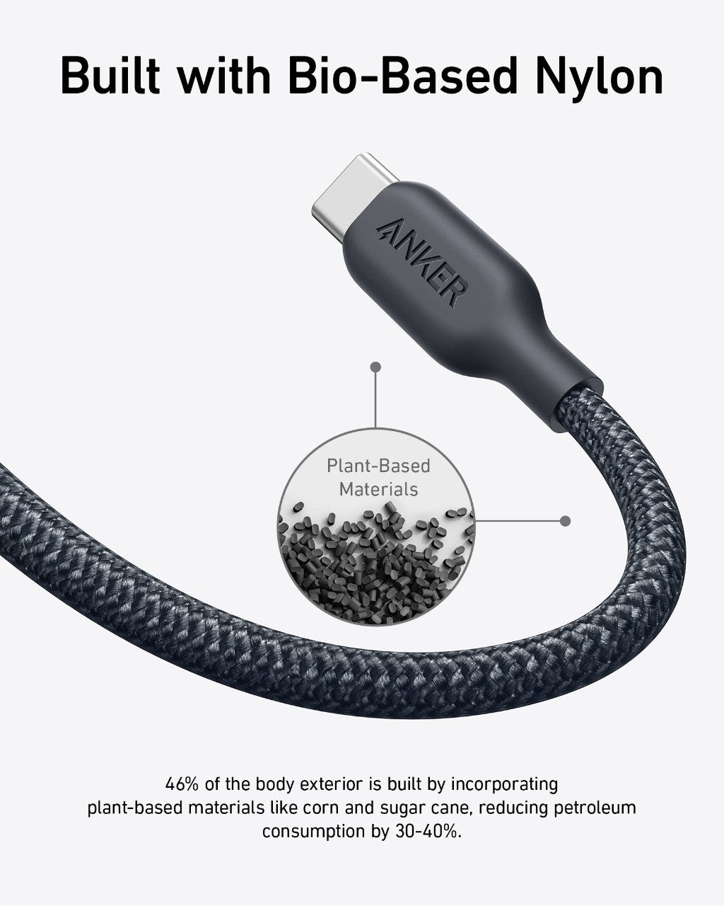 Anker MagGo Power Bank (10K, 35W, For Apple Watch)+Anker USB-C to USB-C Cable (3 ft)