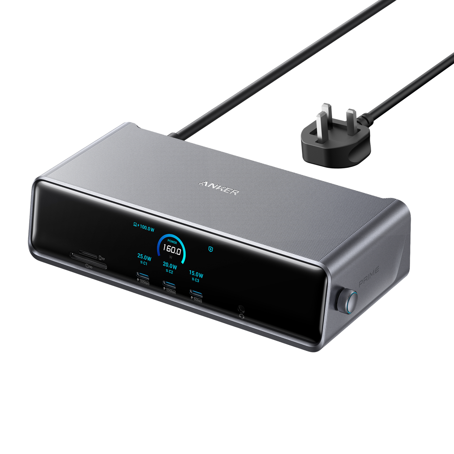 Anker Prime Docking Station (14-in-1, Triple Display, DisplayLink) with DL7400