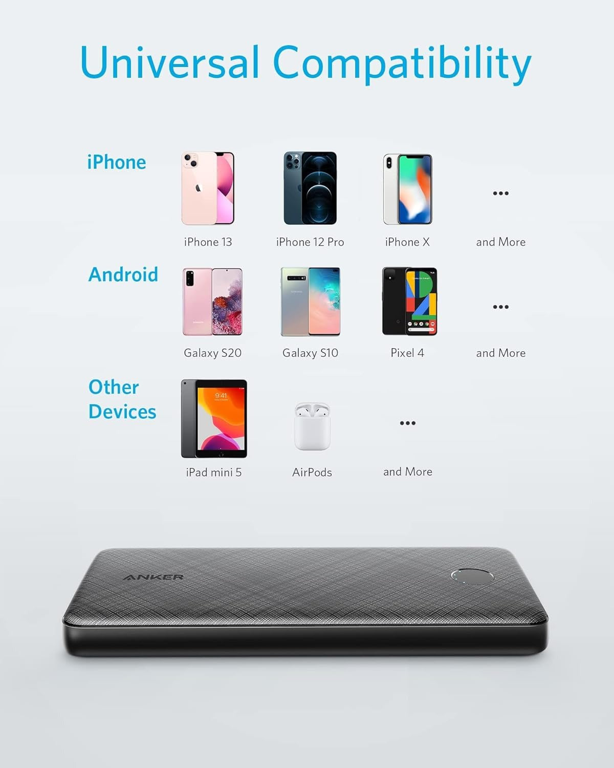 Anker 523 Power Bank (PowerCore 10K)