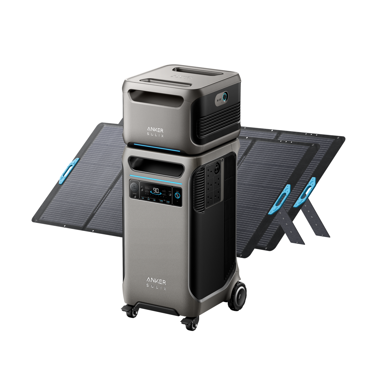 Anker SOLIX F3800 Portable Power Station - 3,840Wh | 6,000W