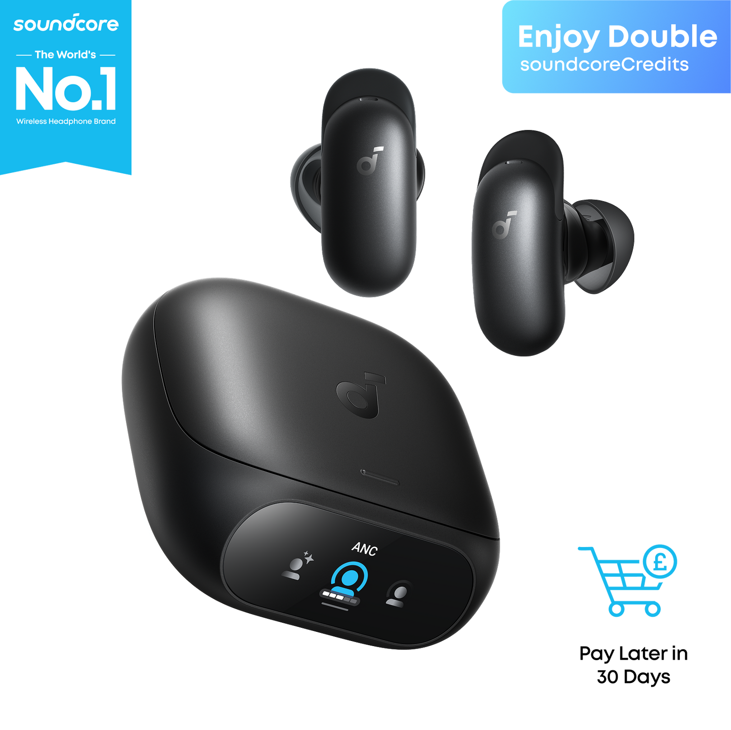 soundcore Liberty 5 Pro | Noise Cancelling Earbuds for Clear Calls