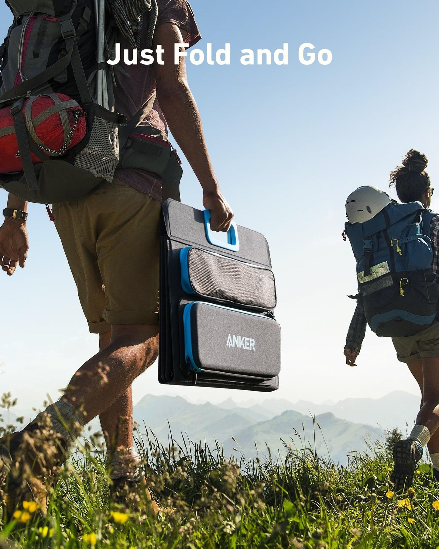 Anker SOLIX C800 Plus Solar Generator + 100W Solar Panel