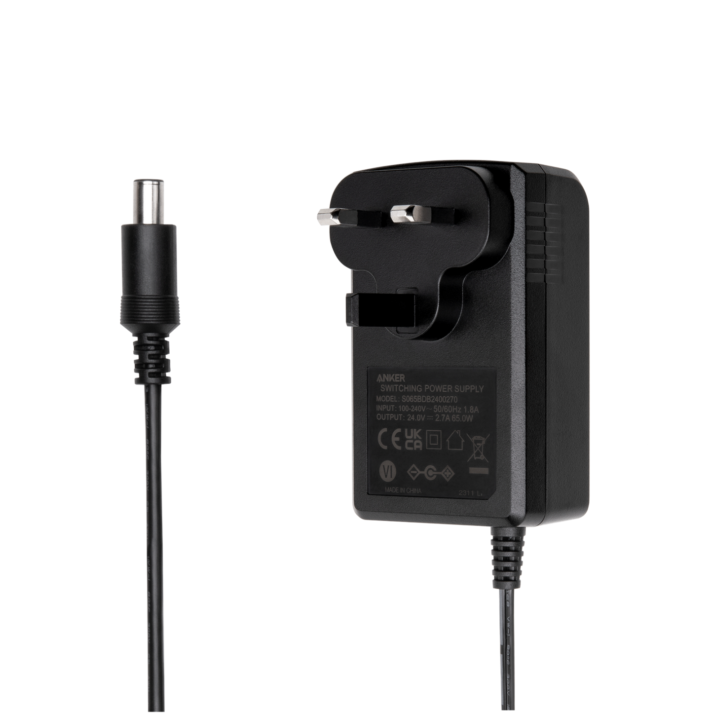 521 Portable Power Station 65W Adaptor