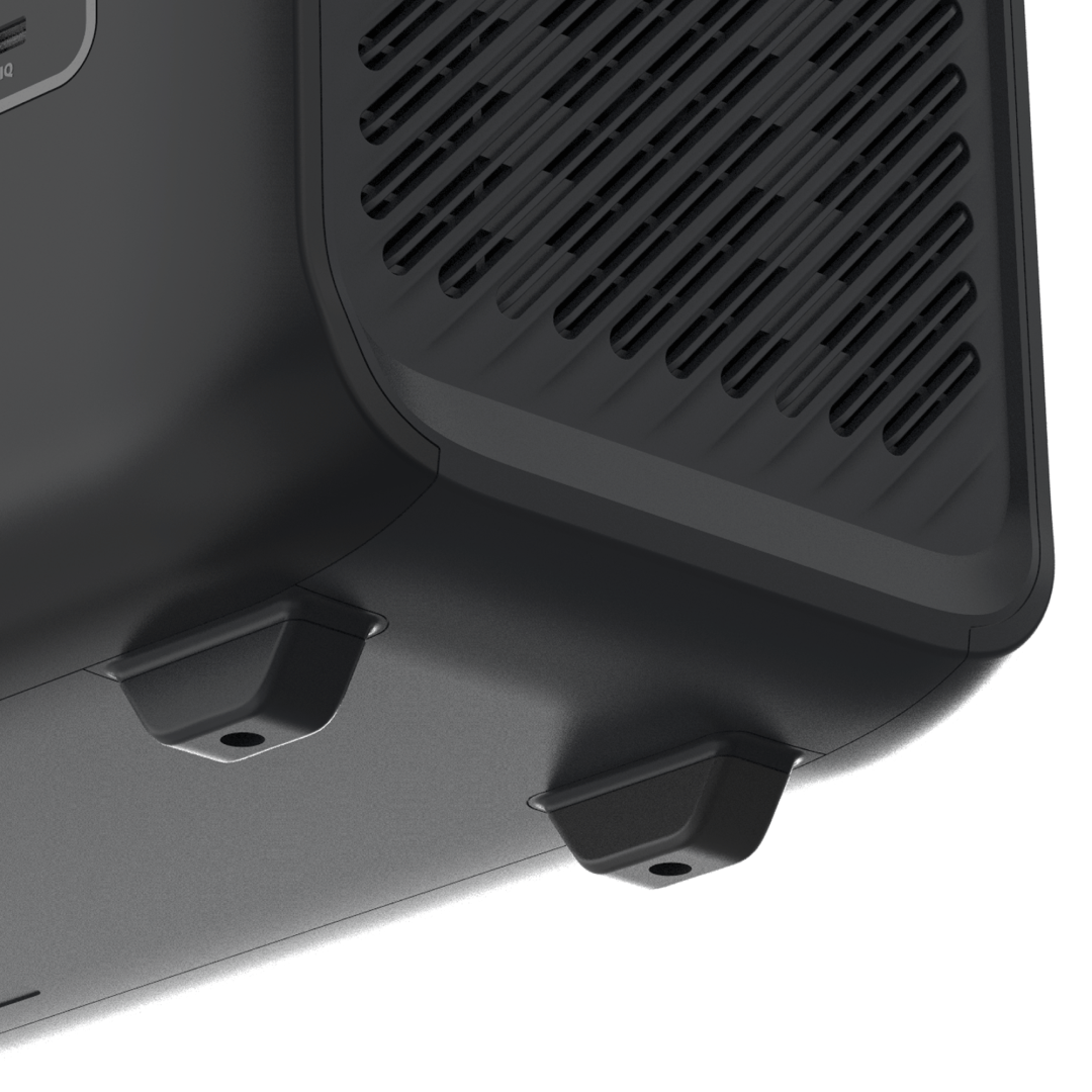 SOLIX <b>F2000</b> Portable Power Station Rubber Base Support