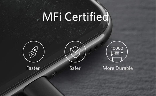 A Complete Guide to Apple MFi Certified Chargers & Accessories