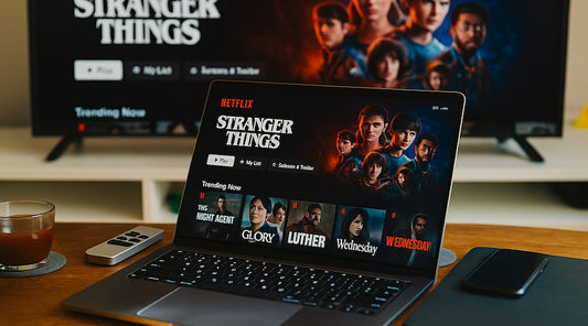 Connecting laptop to TV