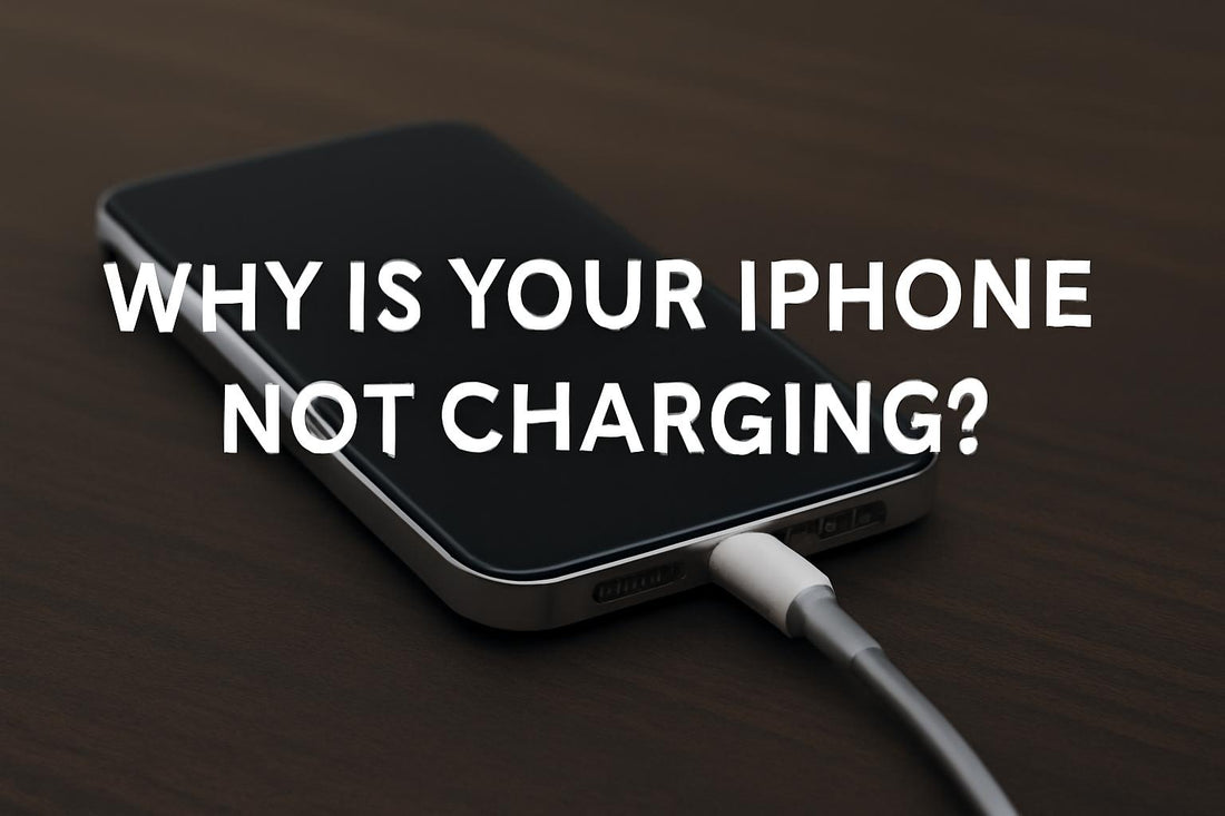 iPhone Not Charging? Find Out Why and Fix It Quickly