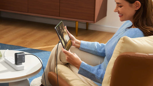 Anker charger for iPad