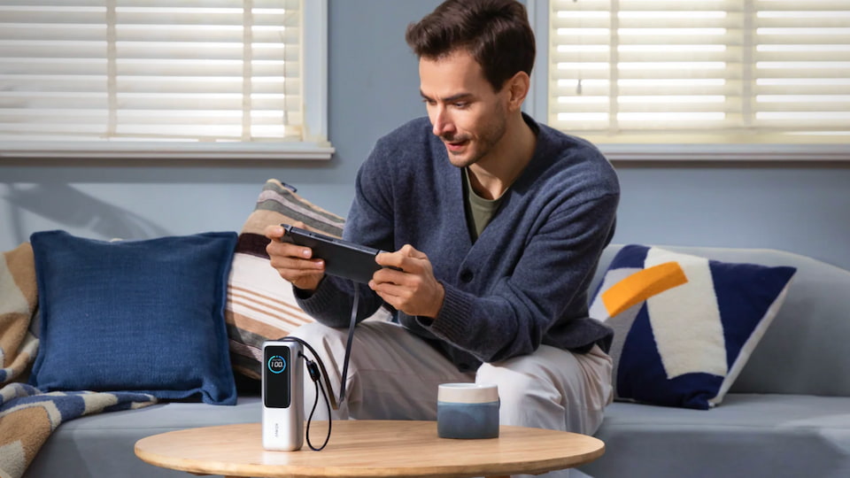Steam deck power bank