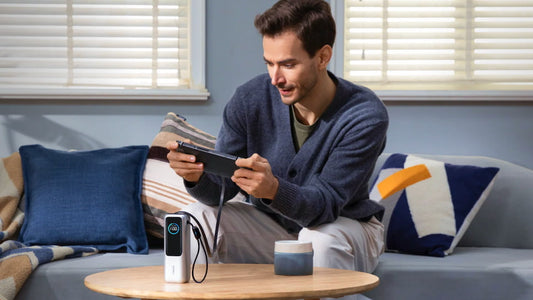 Steam deck power bank