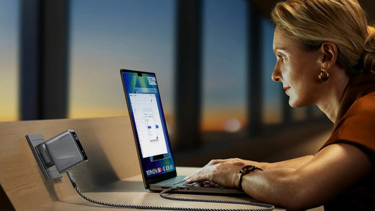 Charging MacBook Pro with Anker charger