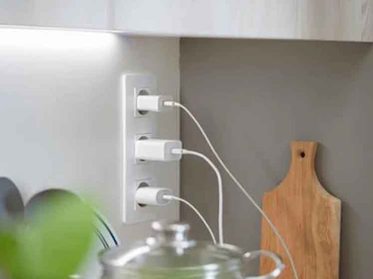 Phone chargers