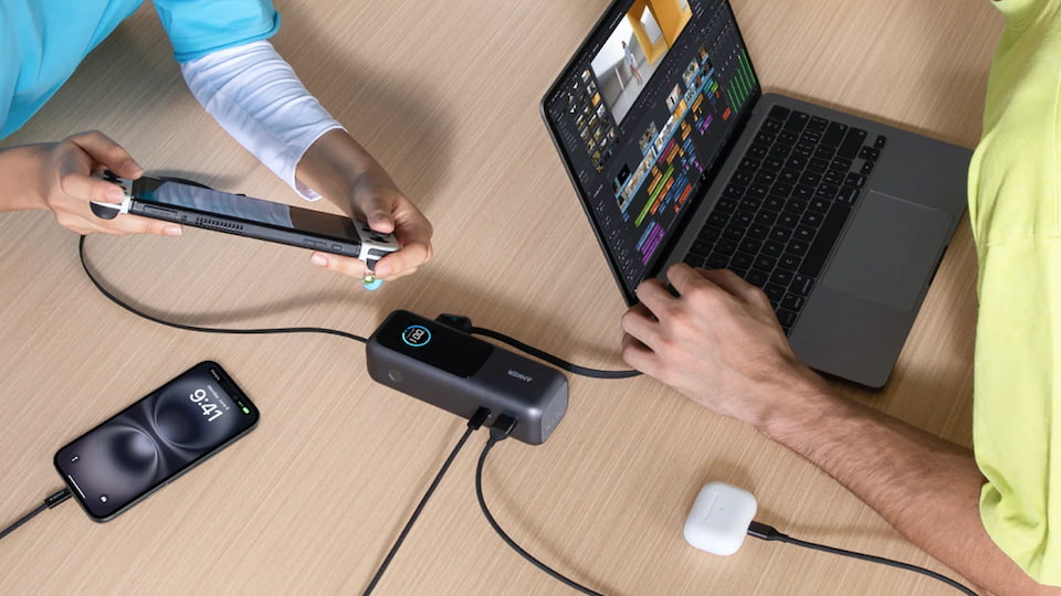 Anker power bank