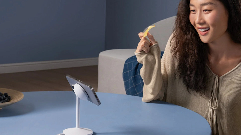 Charging with a wireless charger