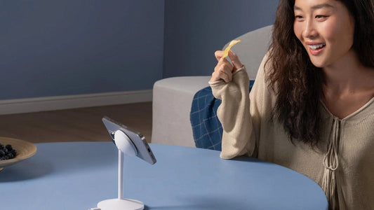 Charging with a wireless charger