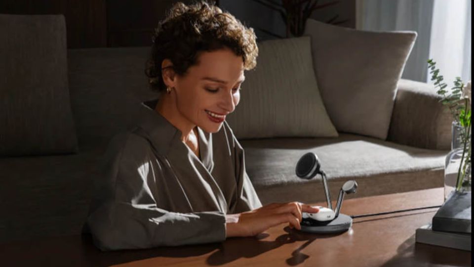 Charging with a wireless charger