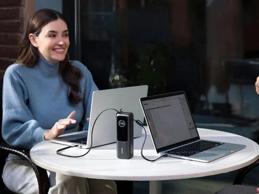 Anker power bank charging laptop