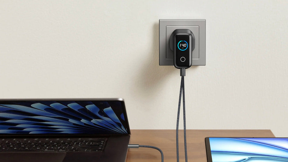 Anker USB-C charger for MacBook Pro