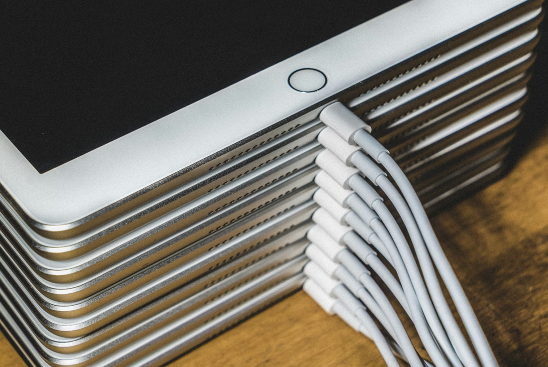 Rapid charger for iPad