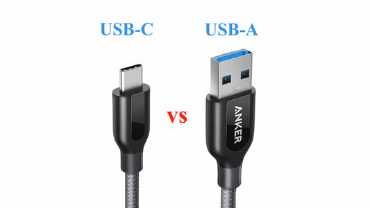 USB-C vs USB-A