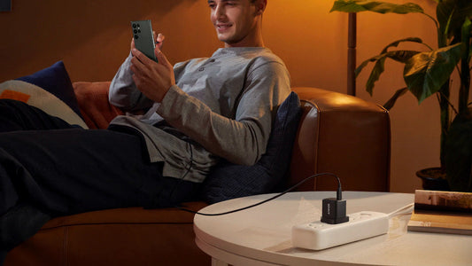 Charging Samsung phone with Anker charger