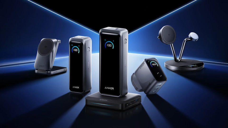 Anker Prime charging gear