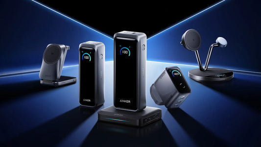 Anker Prime charging gear