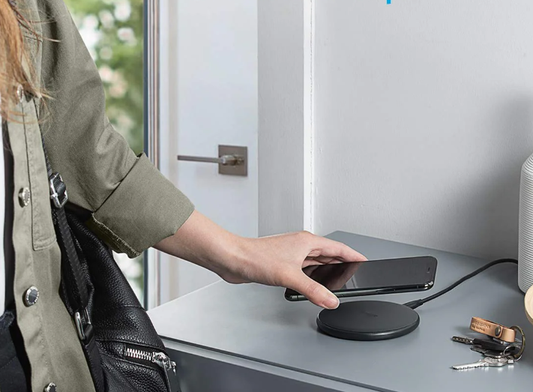 Inductive charging for Android devices