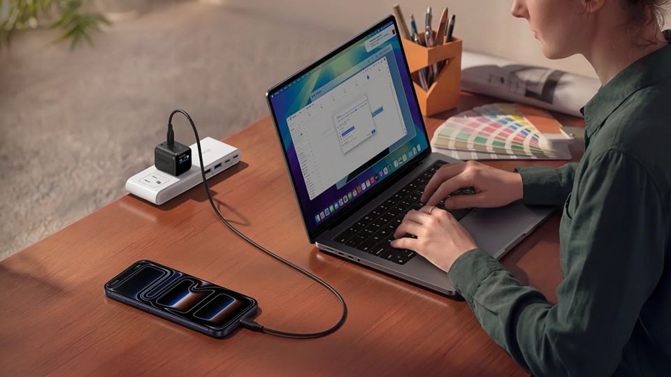 iPhone charger