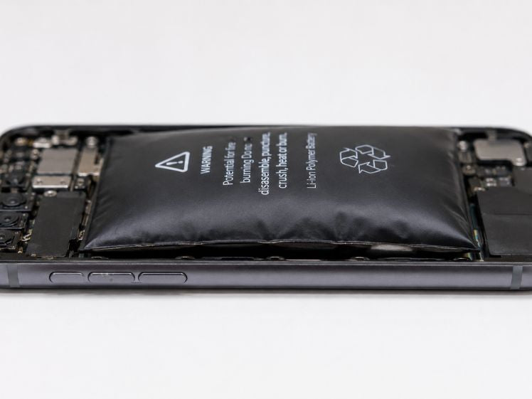 Expanded battery pack