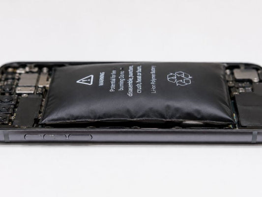 Expanded battery pack