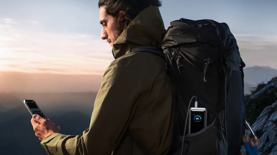 Anker power bank for camping